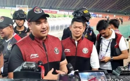 Kocak! Begini Reaksi Unik Menpora Saat Ditanya Soal Persiapan Piala Dunia U-17