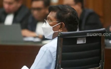 Kesal Johnny G Plate Disebut Minta Duit Rp 250 Juta Untuk Perayaan Natal