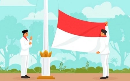 Susunan Upacara 17 Agustus, Berikut Contoh Rundown Upacara Kemerdekaan Indonesia