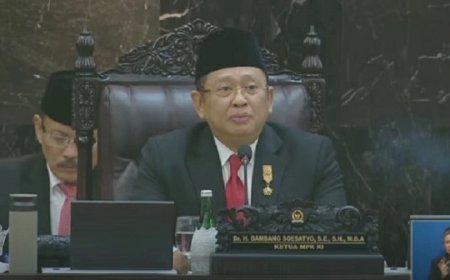 Buka Sidang Tahunan MPR, Bamsoet Ungkit Koalisi Pilpres 2024 Lewat Pantun, Begini Bunyinya!