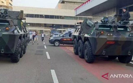 Sidang Tahunan MPR RI Dijaga Ketat Ribuan Personel Gabungan TNI-Polri