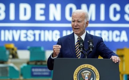 Biden Berencana Segera Kunjungi Hawaii untuk Tinjau Upaya Pemullihan Pasca Kebakaran Hutan dan Lahan