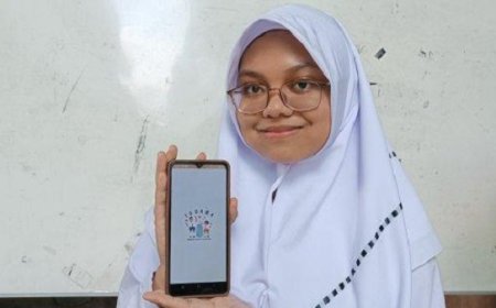 Aplikasi Anti Diskriminasi Karya Siswi MAN 1 Medan Bersaing di IMMB 2023