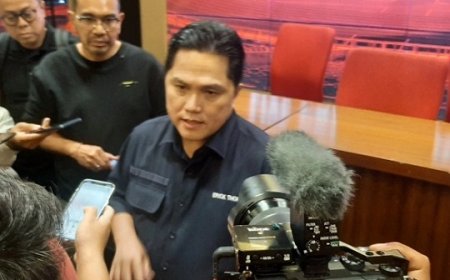 Erick Thohir Buka Suara Soal Pegawai KAI jadi Teroris ISIS