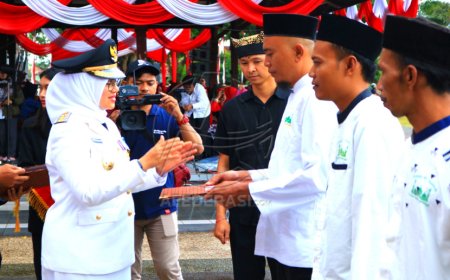 569 WBP Lapas Banyuwangi Dapat Remisi Hari Kemerdekaan