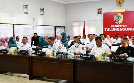 Bupati Maryoto Targetkan Kota Marmer Zero Stunting di 2026