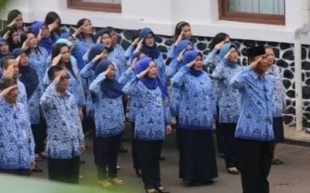 Naik 8%, Segini Kisaran Gaji PNS di Tahun 2024