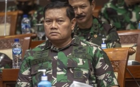 Panglima TNI Laksamana Yudo Margono Tegaskan TNI Tidak Berpolitik