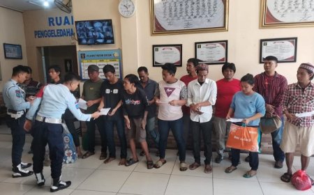 428 Narapidana Rutan Kelas IIB Gresik Raih Remisi Kemerdekaan RI