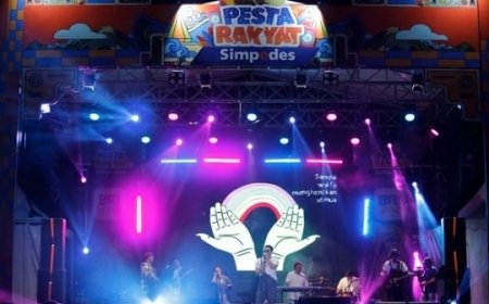 Pesta Rakyat Simpedes 2023 Meriahkan Palu, Rangkaian Acara Disambut Hangat Masyarakat