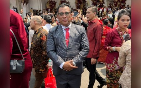 H. Imam Hidayat Owner Mitra Sehat, Diundang untuk Kedua Kalinya Pada Upacara HUT RI 78 di Istana Merdeka