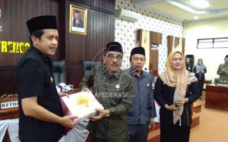 DPRD Trenggalek Gelar Rapat Paripurna, Penyampaian Nota Perubahan APBD 2023