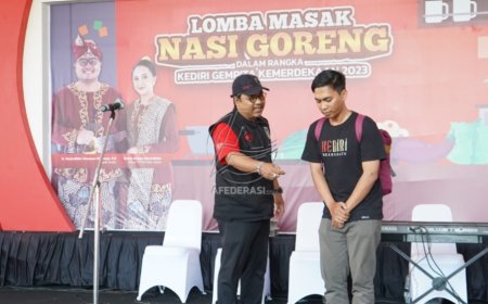 Respon Bupati Kediri Saat Lihat Warga Tirukan Gayanya