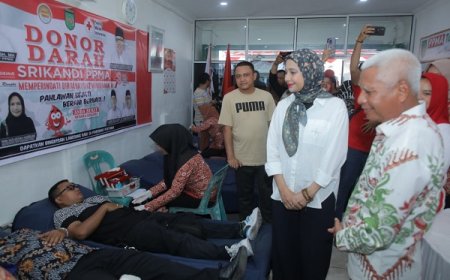 Bupati Asahan Tinjau Kegiatan Srikandi PPMA