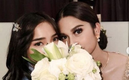 Fuji Dapat Bunga Lemparan Pengantin Pratama Arhan dan Azizah Salsha, Ternyata Ini Maknanya Lho