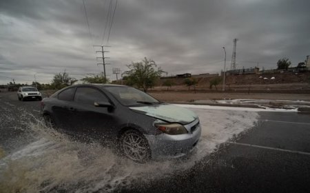 Badai Tropis Hilary Timbulkan Ancaman Banjir di Meksiko, AS