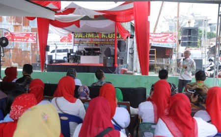 Semarakkan HUT RI Gelar Berbagai Perlombaan