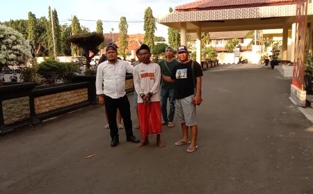 Terduga Pelaku Pengeroyokan Seorang Kakek di Situbondo, Berhasil di Amankan Resmob