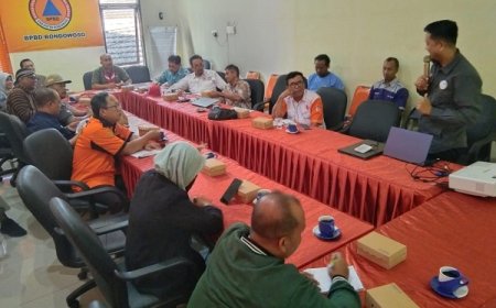 FPRB Bondowoso Resmi Dibentuk, Implementasi 5 Pentahelix di Bidang Kebencanaan