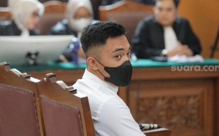 Mario Dandy Akan Sampaikan Pembelaan Atas Tuntutan 12 Tahun Penjara Hari Ini