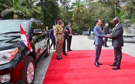 Hari Kedua di Kenya, Presiden Jokowi akan Lakukan Pertemuan Bilateral dengan Presiden William Ruto