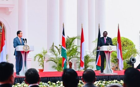 Presiden Jokowi Dorong Pembentukan Preferential Trade Agreement Indonesia-Kenya