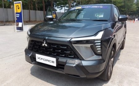 Mitsubishi XForce Dominasi Pemesanan MMKSI di GIIAS 2023