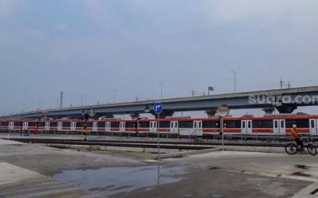 Fix Tak Akan Mundur Lagi, LRT Jabodebek Beroperasi 28 Agustus 2023