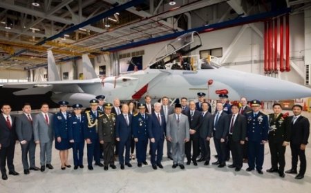 Prabowo Umumkan Indonesia Resmi Membeli 24 Pesawat Tempur 5-15EX Anyar dari Amerika