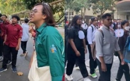 Viral Ospek Anti Mainstream Universitas Sanata Dharma: Syahdu, Seperti Apa?