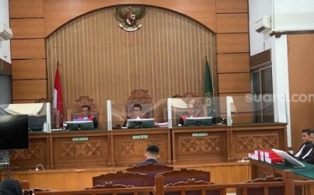 Kutip Alkitab di Sidang Pleidoi, Mario Dandy: Saya Selalu Meminta Ampunan Tuhan dan Mohon David Segera Pulih