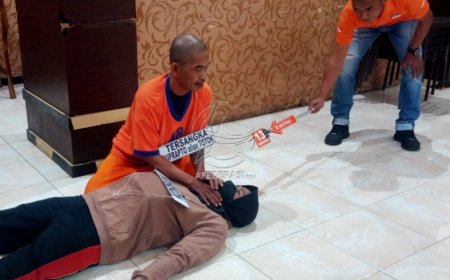 62 Adegan Rekonstruksi Gadis Dalam Karung Kediri, Ada Perbedaan Keterangan