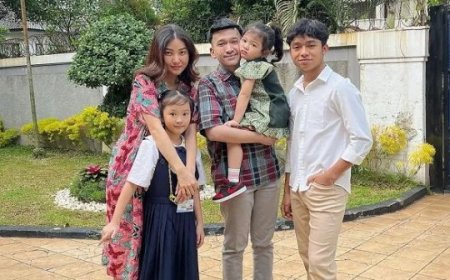 Sarwendah Punya Rahasia Agar Hubungan Keluarga Tetap Harmonis, Ternyata Sederhana Banget