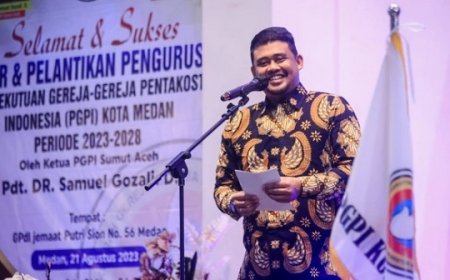 Bobby Nasution: Pasca Pandemi, Pertumbuhan Perekonomian Kota Medan Naik Jadi 4,76%