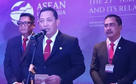 AMMTC Di Labuan Bajo Resmi Ditutup, Hasilkan 16 Dokumen Pemberantasan Kejahatan Lintas Negara