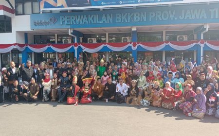 Kemerdekaan RI, Jadi Semangat BKKBN Jatim Turunkan Stunting