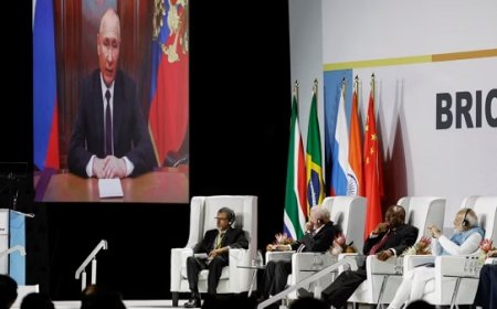 Pidato di KTT BRICS, Putin Janji Kirim Gandum Gratis ke Afrika