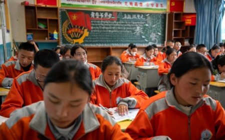 AS Berlakukan Pembatasan Visa pada Pejabat China Terkait Kebijakan di Tibet