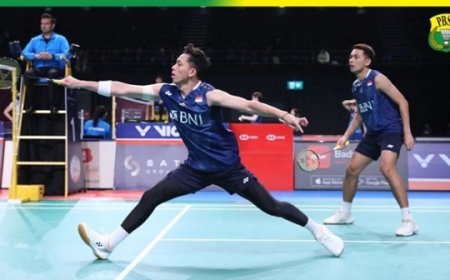 Jadwal Kejuaraan Dunia BWF 2023 Hari Ini: 10 Wakil Indonesia Tanding, Ada Fajar/Rian