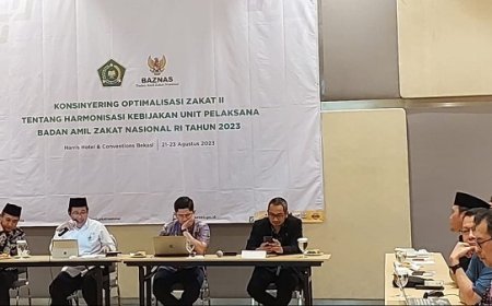 Kemenag Bahas Regulasi Unit Pelaksana Organisasi BAZNAS, termasuk ABK dan Sistem Penggajian