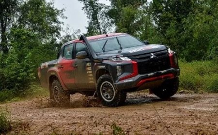 Andalkan New Triton, Tim Mitsubishi Ralliart Raih Predikat Terbaik di AXCR 2023