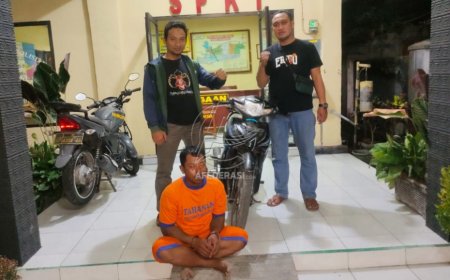 Pengamen di Kediri Nekat Gondol Motor, Ini Modusnya