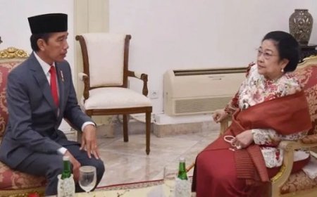 Udara Jakarta Bikin Batuk, Megawati Minta Jokowi Pastikan IKN Tetap 'Segar'