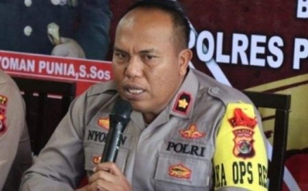 Pedagang di Pasar Tradisional Ilaga Ditembak OTK, Polisi: Korban Dilarikan ke RS
