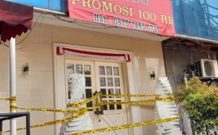Hotel yang Terbakar di Melawai Tidak Punya Izin Operasi