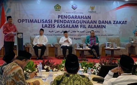 Potensi Mencapai 327 T, Ini Tiga Fokus Kemenag dalam Pengembangan Zakat
