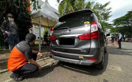 Uji Coba Razia Uji Emisi Diberlakukan Mulai Pekan Depan, Pelanggar Bisa kena Denda Rp 500 Ribu