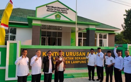 Revitalisasi Digencarkan, Kemenag Ingatkan KUA Harus Bebas Pungli