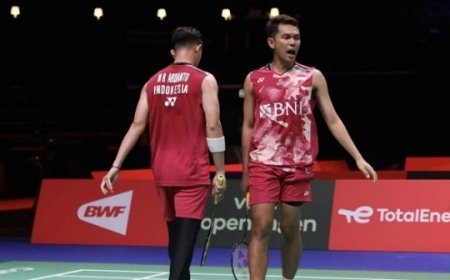 Fajar/Rian Kecewa Tersingkir di Babak 32 Besar Kejuaraan Dunia BWF 2023