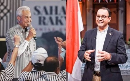 Wacana Diduetkan, Harga Diri PDIP Jatuh Jika Ganjar Cawapres Anies?